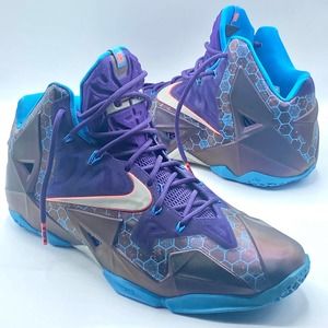 LeBron 11 'Summit Lake Hornets' New (Size 12)